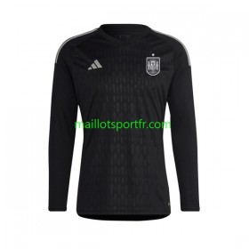 Maillot de Foot Espagne Gardien Domicile 2022 ML